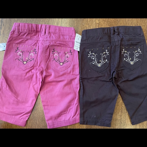 NWT Sz 3 & 4 vest tank pants girls - Picture 7 of 8